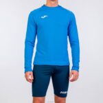 Joma 82P4R4744 الأزرق الملكي كم طويل قميص براما رجال - Image 2