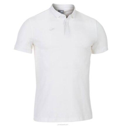 Joma 82P4R4745 اللون البيج قميص بولو بأكمام قصيرة pasarela III رجال