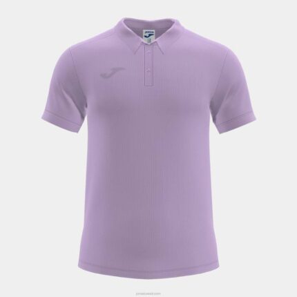 Joma 82P4R4747 أرجواني قميص بولو بأكمام قصيرة pasarela III رجال