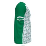 Joma 82P4R474 أبيض أخضر قميص بأكمام قصيرة سوبر نوفا iii رجال - Image 4
