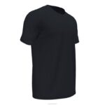 Joma 82P4R4756 أسود قميص قصير الأكمام سيدني رجال - Image 2
