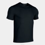 Joma 82P4R4756 أسود قميص قصير الأكمام سيدني رجال