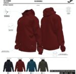 Joma 82P4R476 بورجوندي Rainjacket النخبة الثامن رجال - Image 5
