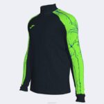 Joma 82P4R483 أسود أخضر نيون قميص من النوع الثقيل النخبة التاسع رجال - Image 4