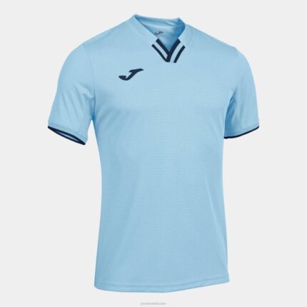 Joma 82P4R487 السماء الزرقاء الأزرق الداكن قميص قصير الأكمام toletum الرابع رجال
