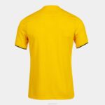 Joma 82P4R489 أصفر أسود قميص قصير الأكمام toletum الرابع رجال - Image 2