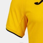 Joma 82P4R489 أصفر أسود قميص قصير الأكمام toletum الرابع رجال - Image 5