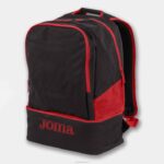 Joma 82P4R492 أسود أحمر حقيبة حذاء على ظهره estadio III