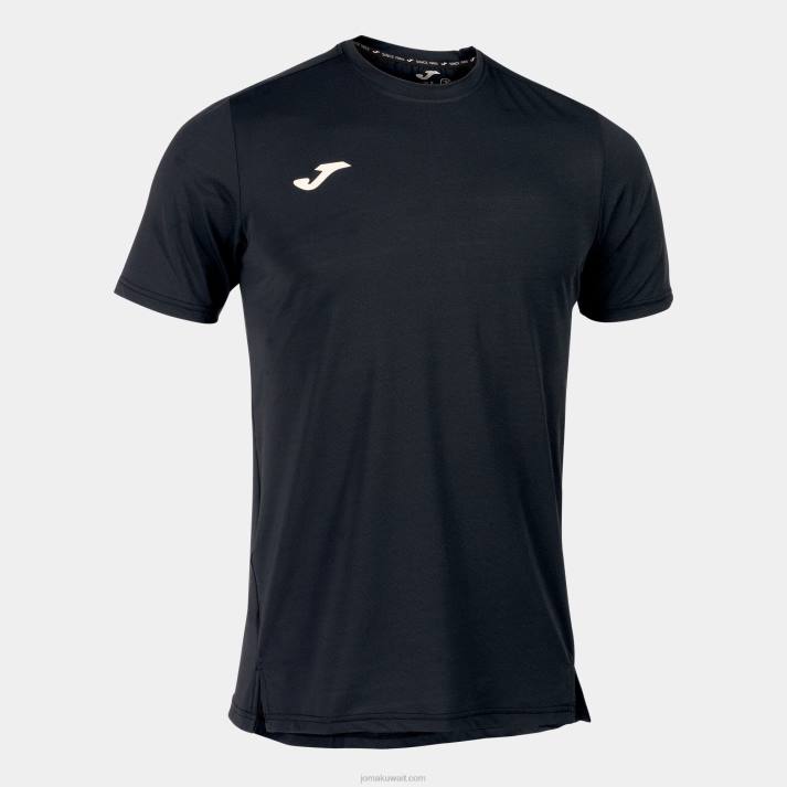 joma_82p4r49_d8a3d8b3d988d8af_d982d985d98ad8b5_d982d8b5d98ad8b1_d8a7d984d8a3d983d985d8a7d985_torneo_d8b1d8acd8a7d984.jpg Joma 82P4R49 أسود قميص قصير الأكمام torneo رجال - Image 1