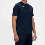 Joma 82P4R4 الأزرق الداكن قميص قصير الأكمام كومبي رجال - Image 2