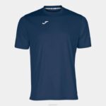 Joma 82P4R4 الأزرق الداكن قميص قصير الأكمام كومبي رجال