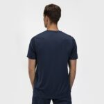 Joma 82P4R4 الأزرق الداكن قميص قصير الأكمام كومبي رجال - Image 3