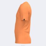 Joma 82P4R502 البرتقالي قميص قصير الاكمام صحراوي رجال - Image 4