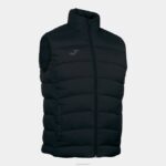 Joma 82P4R505 أسود سترة مبطنة حضرية رجال
