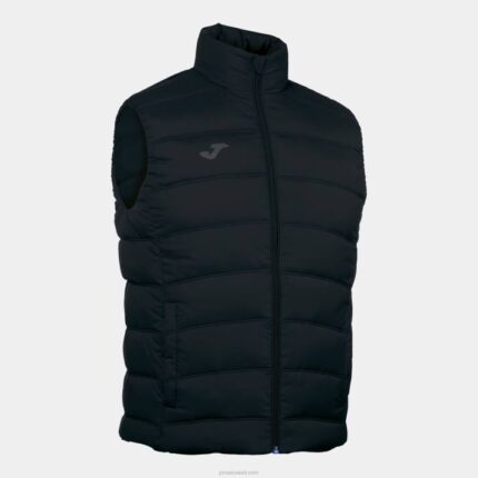 Joma 82P4R505 أسود سترة مبطنة حضرية رجال