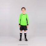 Joma 82P4R507 نيون الخضراء قميص طويل الأكمام protec رجال - Image 2