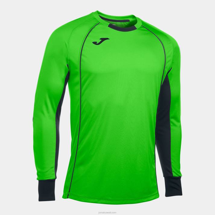 joma_82p4r507_d986d98ad988d986_d8a7d984d8aed8b6d8b1d8a7d8a1_d982d985d98ad8b5_d8b7d988d98ad984_d8a7d984d8a3d983d985d8a7d985_prote.jpg Joma 82P4R507 نيون الخضراء قميص طويل الأكمام protec رجال - Image 1