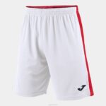 Joma 82P4R513 أبيض أحمر شورت طوكيو الثاني رجال