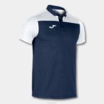 Joma 82P4R519 الأزرق الداكن الأبيض قميص بولو بأكمام قصيرة هواية II رجال