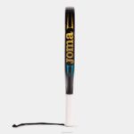Joma 82P4R51 الفيروز الأسود مضرب باديل جولد برو - Image 3