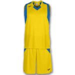 Joma 82P4R522 أصفر أزرق ملكي مجموعة نهائية رجال