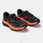 Joma 82P4R523 برتقالة سوداء حذاء الجري ليدر 22 رجال - Image 2