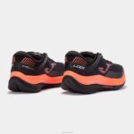 Joma 82P4R523 برتقالة سوداء حذاء الجري ليدر 22 رجال - Image 3