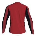 Joma 82P4R530 أحمر أسود قميص طويل الأكمام inter رجال - Image 2
