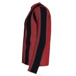 Joma 82P4R530 أحمر أسود قميص طويل الأكمام inter رجال - Image 3