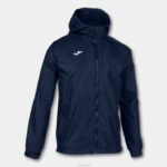 Joma 82P4R531 الأزرق الداكن سترة المطر cervino رجال
