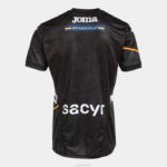 Joma 82P4R534 أسود رمادي غامق قميص قصير الأكمام 3 زي الاتحاد الملكي الاسباني لكرة اليد - Image 2