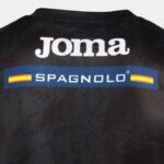 Joma 82P4R534 أسود رمادي غامق قميص قصير الأكمام 3 زي الاتحاد الملكي الاسباني لكرة اليد - Image 7