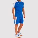 Joma 82P4R541 أزرق ملكي أبيض أكاديمية قميص بأكمام قصيرة iii رجال - Image 7