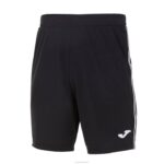 Joma 82P4R542 أسود أبيض شورت برمودا كلاسيك رجال