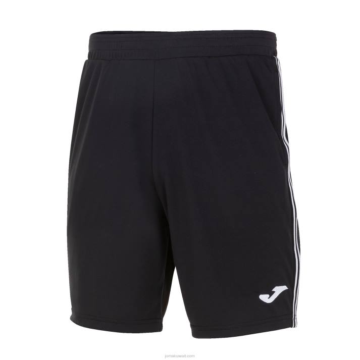 joma_82p4r542_d8a3d8b3d988d8af_d8a3d8a8d98ad8b6_d8b4d988d8b1d8aa_d8a8d8b1d985d988d8afd8a7_d983d984d8a7d8b3d98ad983_d8b1d8acd8a.jpg Joma 82P4R542 أسود أبيض شورت برمودا كلاسيك رجال - Image 1
