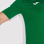 Joma 82P4R544 أبيض أخضر قميص كوزنسا بأكمام قصيرة رجال - Image 4