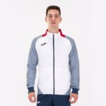 Joma 82P4R546 أبيض أزرق كحلي أحمر سترة أساسية ثانيا رجال - Image 2