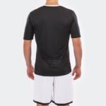 Joma 82P4R548 أسود أبيض الفائز قميص قصير الأكمام رجال - Image 3