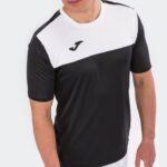Joma 82P4R548 أسود أبيض الفائز قميص قصير الأكمام رجال - Image 5