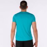 Joma 82P4R54 الفيروز قميص قصير الأكمام سجل الثاني رجال - Image 3
