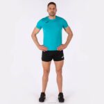 Joma 82P4R54 الفيروز قميص قصير الأكمام سجل الثاني رجال - Image 4