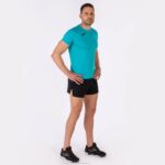 Joma 82P4R54 الفيروز قميص قصير الأكمام سجل الثاني رجال - Image 7
