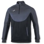 Joma 82P4R552 أسود رمادي غامق قميص من النوع الثقيل أساسي رجال