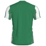 Joma 82P4R554 أبيض أخضر قميص بأكمام قصيرة بين رجال - Image 2