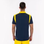 Joma 82P4R556 الأزرق الداكن والأصفر بطولة قميص بولو بأكمام قصيرة v رجال - Image 3
