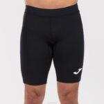 Joma 82P4R567 أسود أبيض لباس ضيق قصير النخبة السابع رجال - Image 2