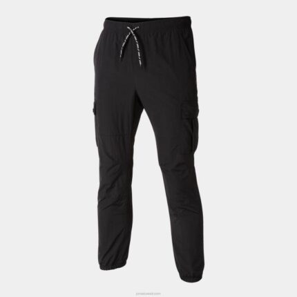 Joma 82P4R570 أسود لونجز سروال كاليفورنيا رجال