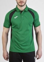 Joma 82P4R572 أخضر أسود بطولة قميص بولو قصير الأكمام III رجال - Image 2