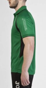Joma 82P4R572 أخضر أسود بطولة قميص بولو قصير الأكمام III رجال - Image 4
