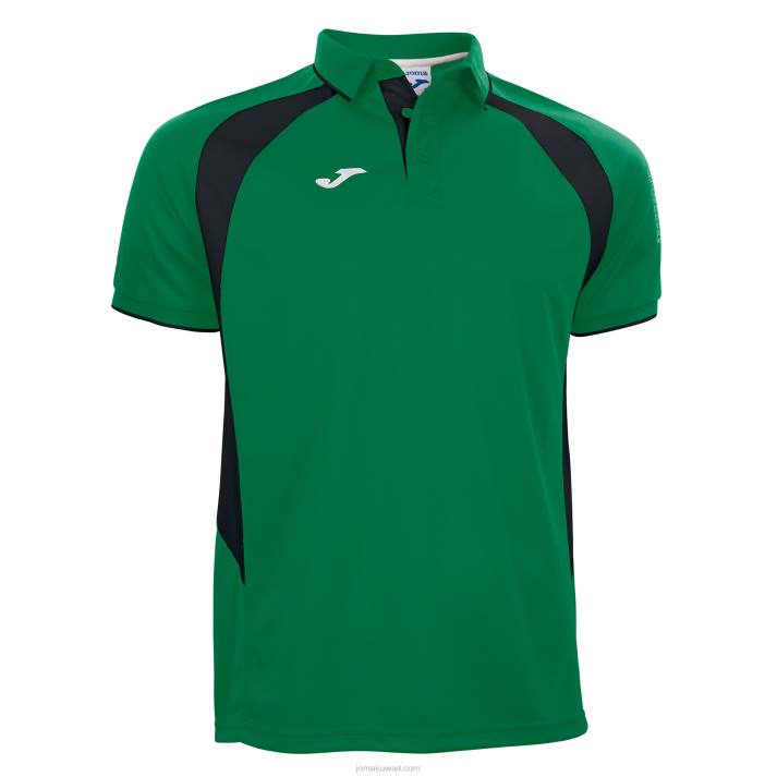 joma_82p4r572_d8a3d8aed8b6d8b1_d8a3d8b3d988d8af_d8a8d8b7d988d984d8a9_d982d985d98ad8b5_d8a8d988d984d988_d982d8b5d98ad8b1_d8a7d9.jpg Joma 82P4R572 أخضر أسود بطولة قميص بولو قصير الأكمام III رجال - Image 1